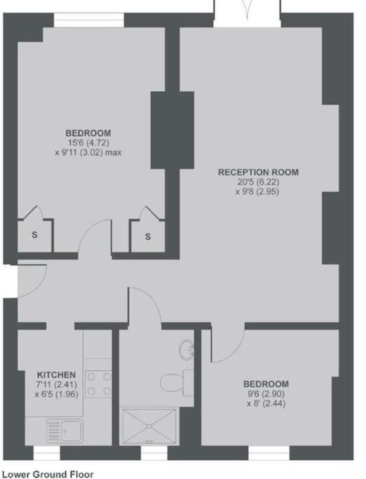 Apartament 2 Bedroom Just Off Kings Road